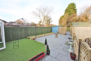 Rear garden- click for photo gallery